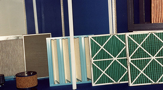 Filtri per aria ventilata